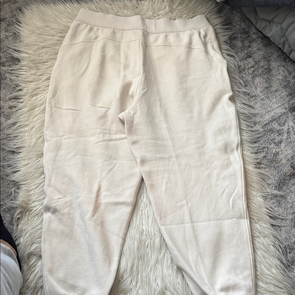 Lululemon Braided Detail High Rise Jogger White Opal size 16 - Picture 6 of 6